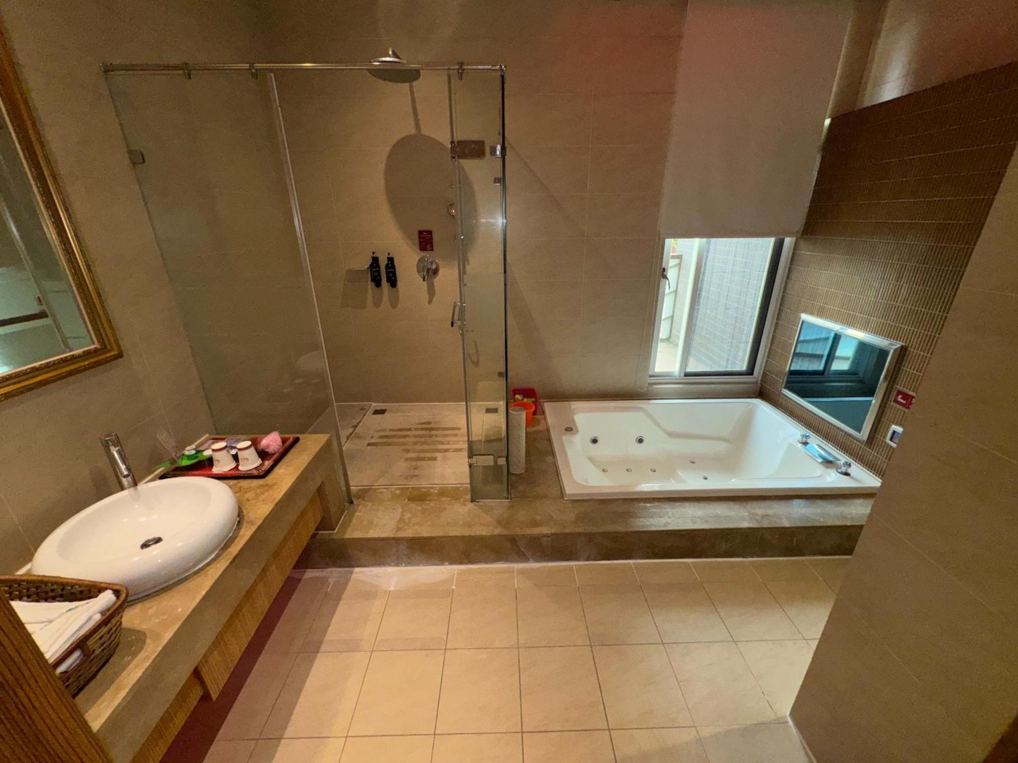 Norway Forest Spa Motel Xindian Eksteriør bilde