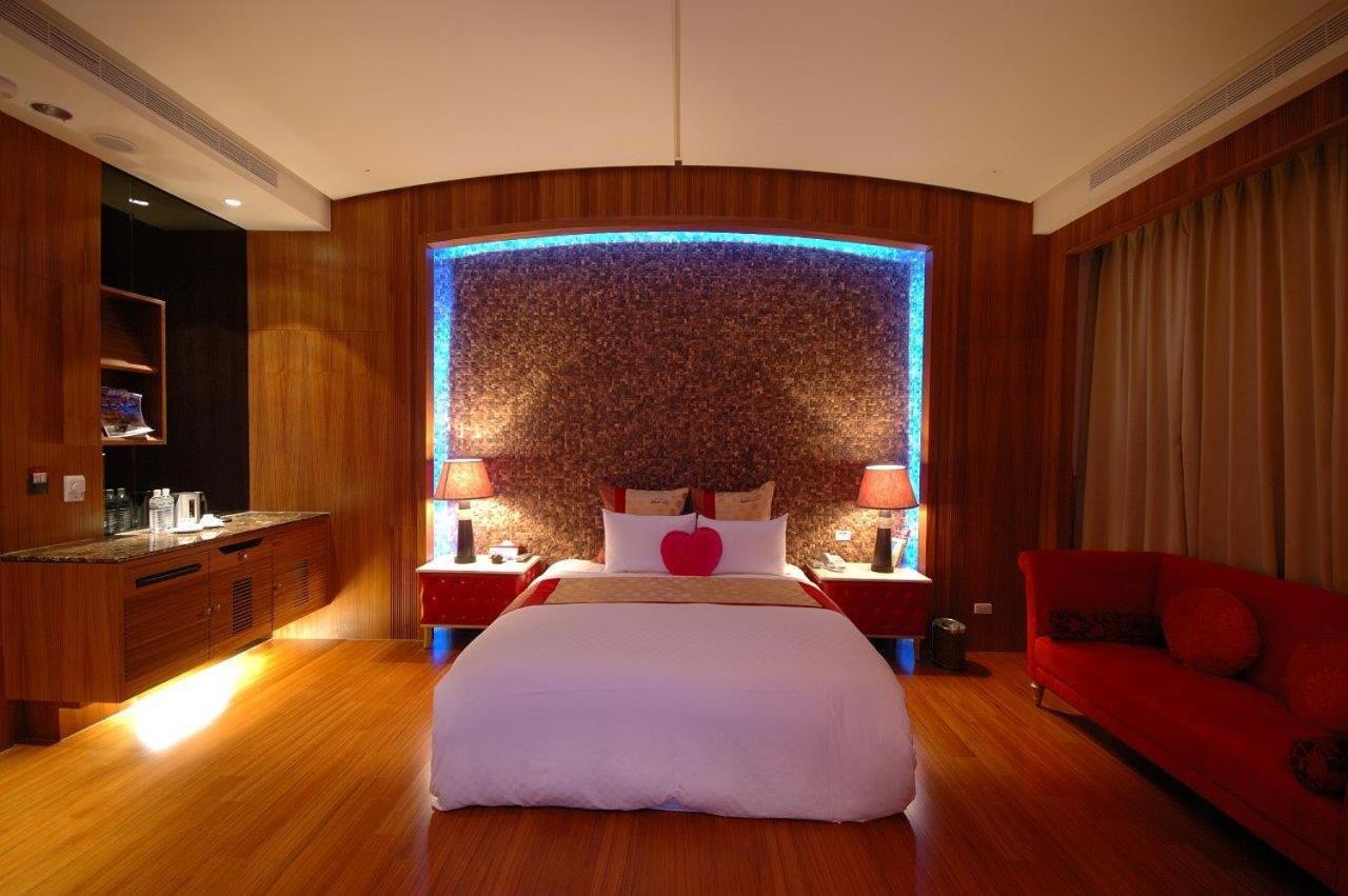 Norway Forest Spa Motel Xindian Eksteriør bilde