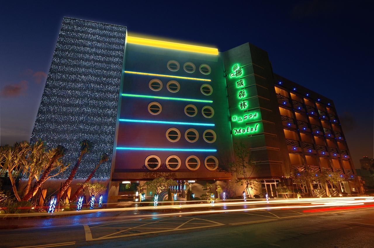 Norway Forest Spa Motel Xindian Eksteriør bilde